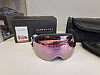 Маска гірськолижна Oakley Flight Deck XM Matte Black Лінза Prizm Hi Pink + кейс, фото 6