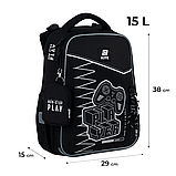 Рюкзак шкільний каркасний Kite Education Player K25-531M-3, фото 3