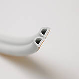 Ущільнювач самоклеючий Stomil Sanok SD-1 9х7.4 білий 100м, фото 10