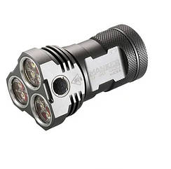 Потужний ліхтар Manker MK34 8000лм 12xCree XPG3 акумулятори в подарунок