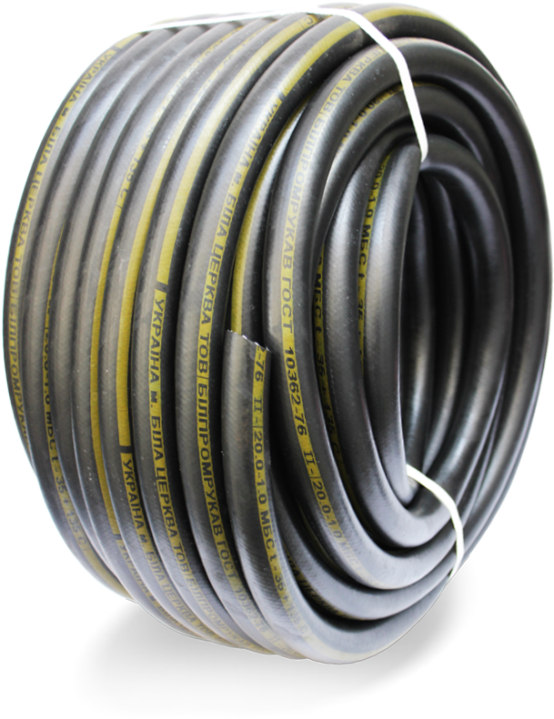 Рукав маслобензостійкий (МБС) (ІІ) 20,0-1,6 (БПР)