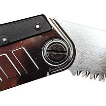 Садова пила Kamaki L-24R складна серповидна, Японія, фото 5