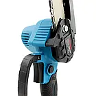 Акумуляторна універсальна ланцюгова міні пила Makita DUC155Z батарея 36V 6AH з шиною 15см, фото 5