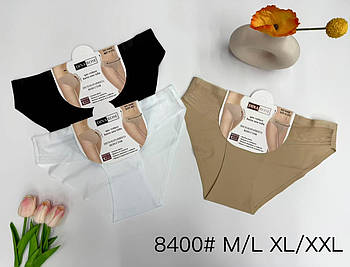 Трусики жіночі DinaRose, розміри M-L, XL-XXL, асорті, 8400