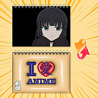 Блокнот на пружині в клітинку 48 арк. Bocchi the Rock / Самітниця-рокерка! 003