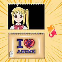 Блокнот на пружині в клітинку 48 арк. Bocchi the Rock / Самітниця-рокерка! 004