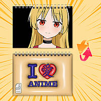 Блокнот на пружині в клітинку 48 арк. Bocchi the Rock / Самітниця-рокерка! 005