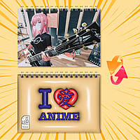 Блокнот на пружині в клітинку 48 арк. Bocchi the Rock / Самітниця-рокерка! 006