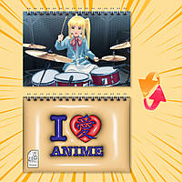 Блокнот на пружині в клітинку 48 арк. Bocchi the Rock / Самітниця-рокерка! 010