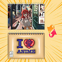 Блокнот на пружині в клітинку 48 арк. Bocchi the Rock / Самітниця-рокерка! 013