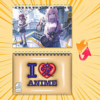 Блокнот на пружині в клітинку 48 арк. Bocchi the Rock / Самітниця-рокерка! 015