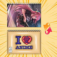 Блокнот на пружині в клітинку 48 арк. Bocchi the Rock / Самітниця-рокерка! 016