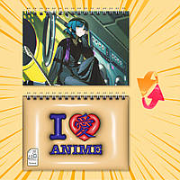 Блокнот на пружині в клітинку 48 арк. Bocchi the Rock / Самітниця-рокерка! 018