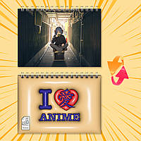 Блокнот на пружині в клітинку 48 арк. Bocchi the Rock / Самітниця-рокерка! 023