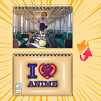 Блокнот на пружині в клітинку 48 арк. Bocchi the Rock / Самітниця-рокерка! 024