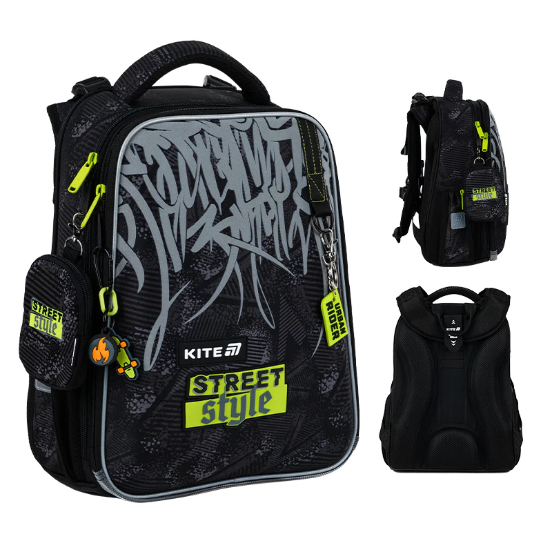 Рюкзак шкільний каркасний Kite Education Street Style K25-531M-4