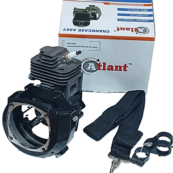 Мотор у зборі для мотокоси на бензокосу 1E40F (40 мм) 43 куб.см