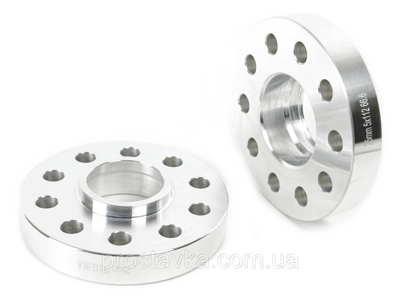 Шайба-проставка с напр. Adaptex 25mm 5х112 66.6  (D-149), фото 1