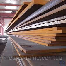 Лист 105х2000х6000мм сталь 40Х, фото 1