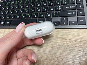 Чохол для навушників AirPods 3 прозорий, фото 3