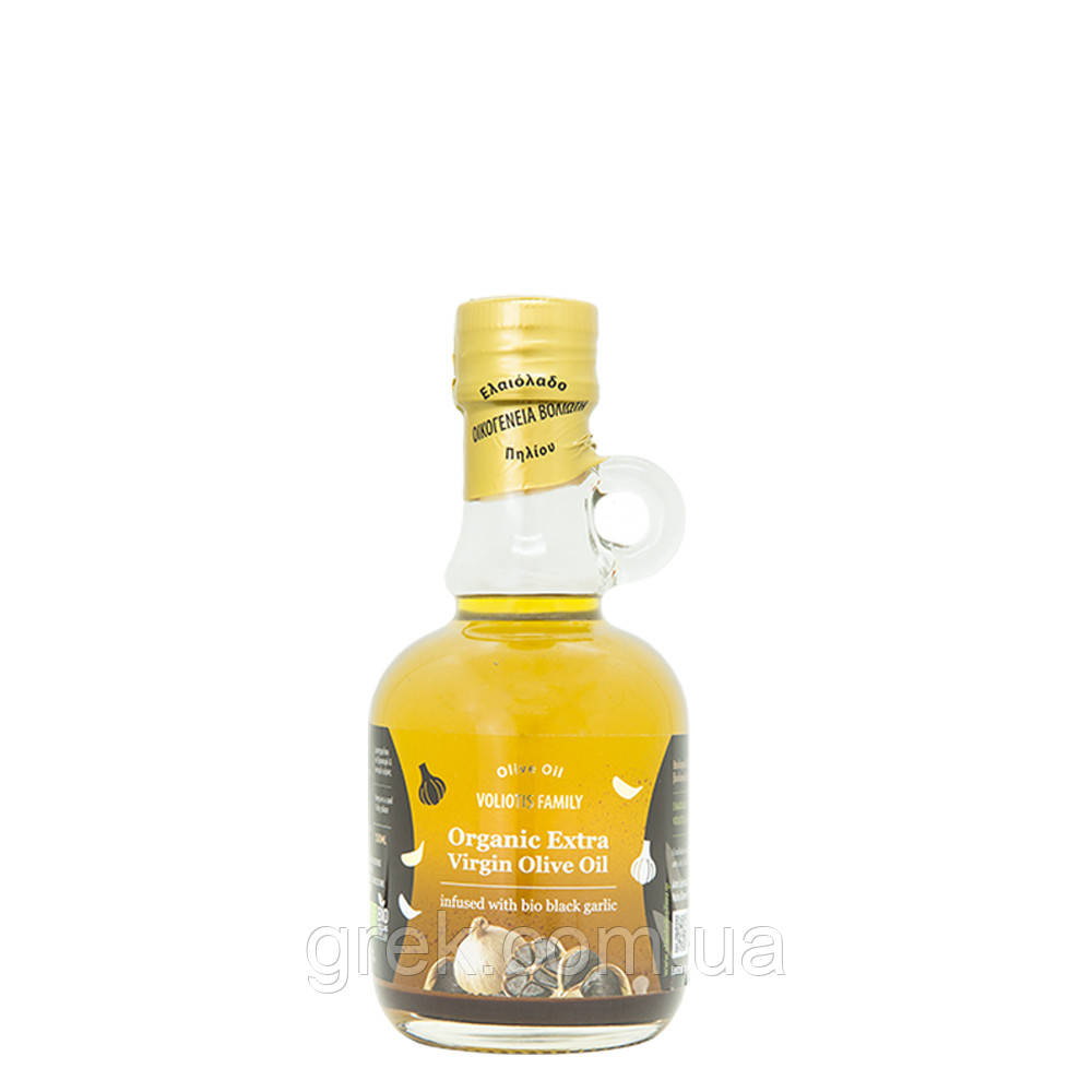 Органічна оливкова олія extra virgin Voliotis Family 250 мл, фото 1