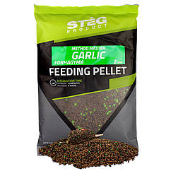 Пелетс  Steg Product Feeding Pellet Часник 2мм 800г