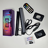 Лампа настільна світлодіодна RGB для ПК, телевізора та вечірок, розумний LED світильник з пультом, комплект 2 шт, HA-184, фото 6