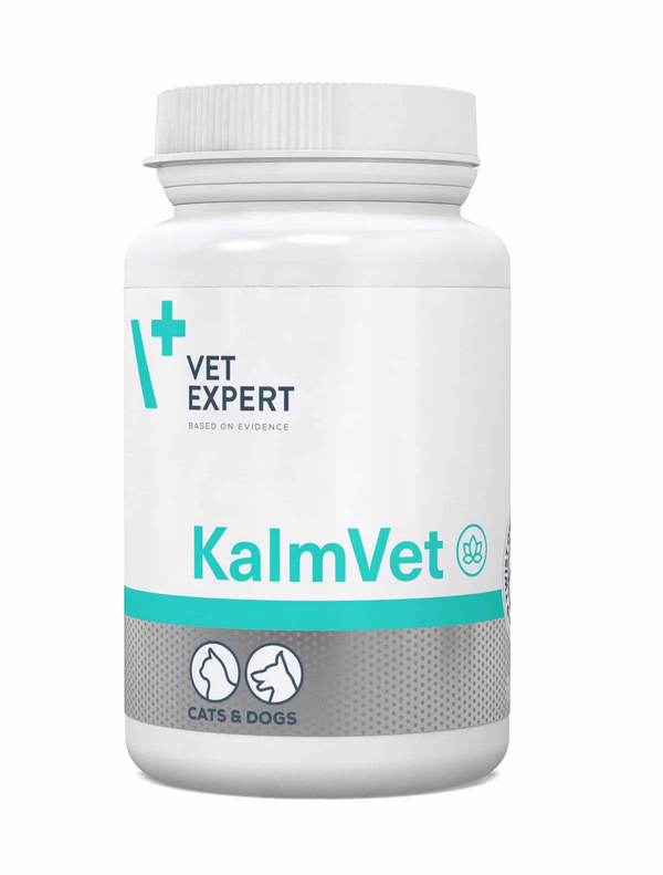 VetExpert KalmVet (60 кап)  заспокійливий препарат для собак і кішок