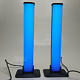 Лампа настільна світлодіодна RGB для ПК, телевізора та вечірок, розумний LED світильник з пультом, комплект 2 шт, HA-184, фото 3