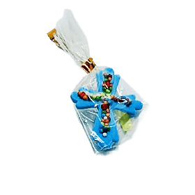 Прикраса для великодньої паски «Хрестик святковий» 9765444