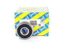 Підшипник 6301 2RS SNR Франція (позначення за SNR - 6301 EE)