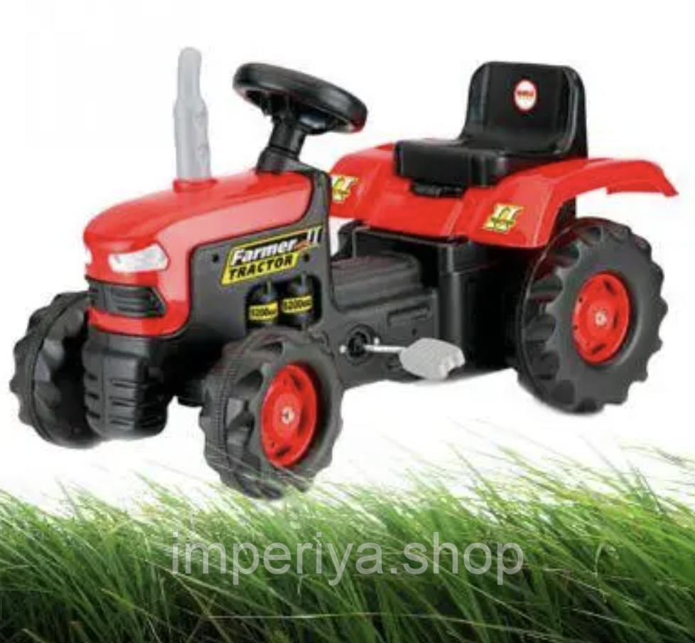 Дитячий педальний трактор DOLU (Турція), фото 1