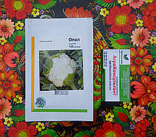 Насіння капусти цвітної Опал (Rijk Zwaan), 100 насінин — ультраранній сорт (45-55 днів)
