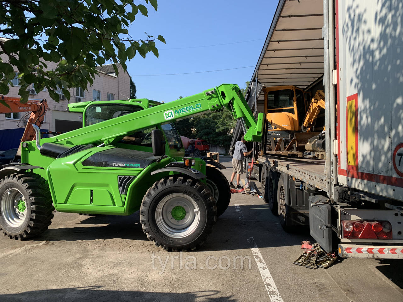 MERLO TF 38.7