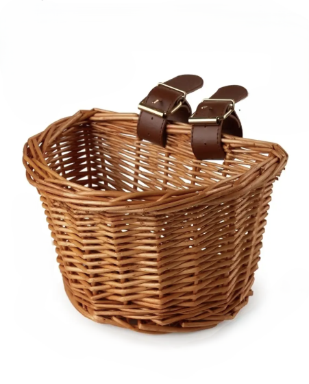 Плетений кошик Basket для самоката, велосипеда, 2 розміри.