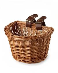 Плетений кошик Basket для самоката, велосипеда, 2 розміри.