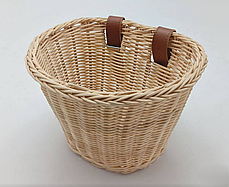 Плетений кошик Basket для самоката, велосипеда, 2 розміри., фото 3