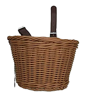 Плетений кошик Basket для самоката, велосипеда, 2 розміри., фото 5