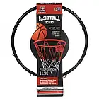 Дитячий баскетбольний набір MR 0168 кільце з м'ячем і насосом від 3х років, фото 5