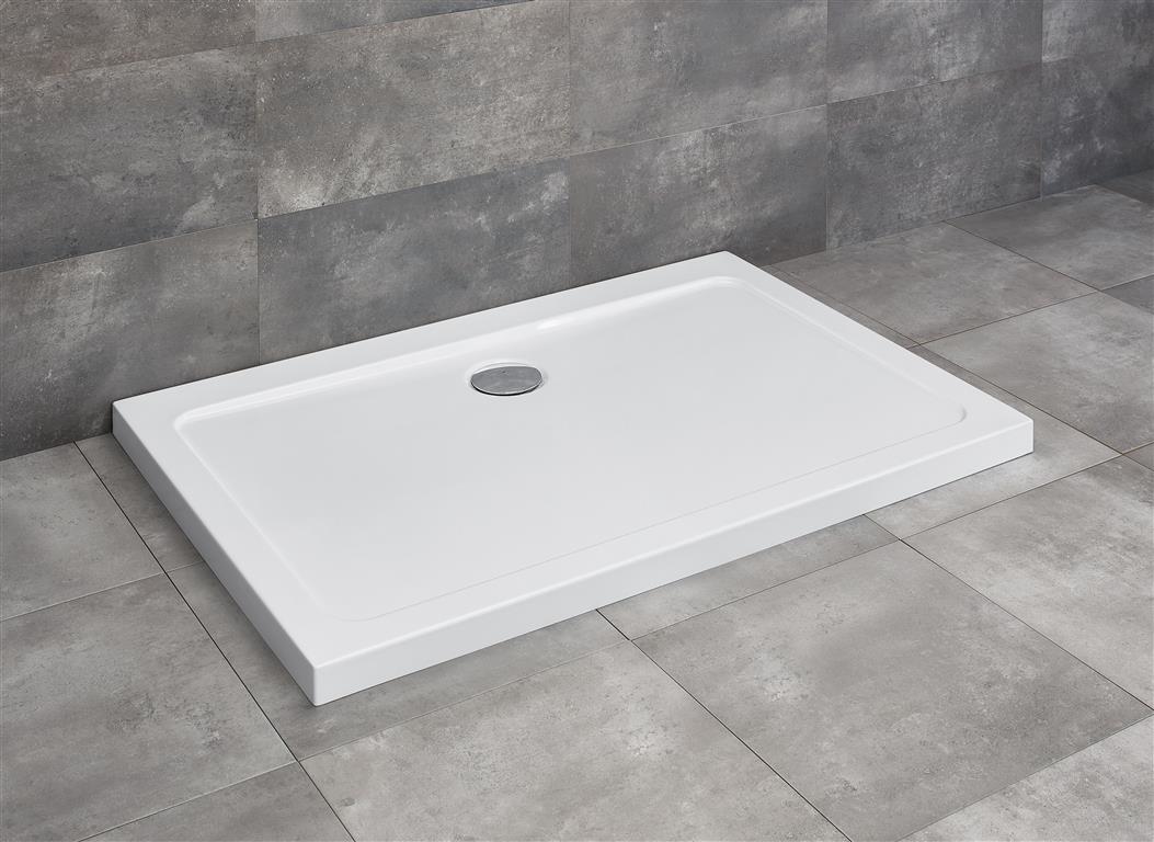 Душовий піддон Radaway Doros D Compact 120×80 см (SDRD1280-05), акриловий, білий
