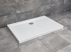 Душовий піддон Radaway Doros D Compact 120×80 см (SDRD1280-05), акриловий, білий