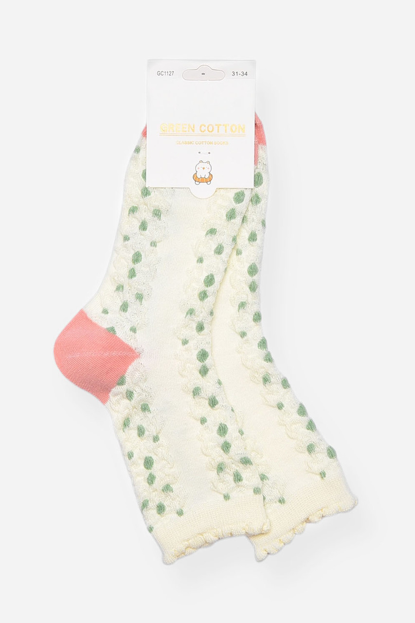 Шкарпетки дитячі демісезонні білого кольору 197150S, фото 1