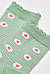 Шкарпетки дитячі демісезонні зеленого кольору 197152S, фото 2