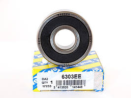 Підшипник 6303 2RS SNR Франція (позначення за SNR - 6303 EE)