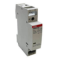Модульний контактор ABB ESB20-20N-02, 20А, 2НО,42V АС/DC (1SBE121111R0220)