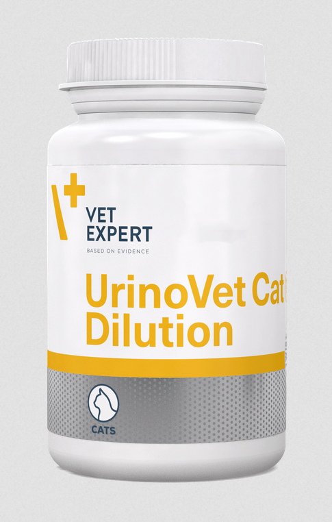 Vet Expert UrinoVet Dilution 45 капсул для котів у разі захворювань сечової системи