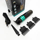 Машинка для стрижки волосся VGR V-929 акумуляторна, Машинка для стрижки волосся домашня, фото 4