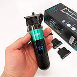 Машинка для стрижки волосся VGR V-929 акумуляторна, Машинка для стрижки волосся домашня, фото 6