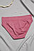 Труси жіночі однотонні темно-рожевого кольору р.S/M 197018S, фото 2