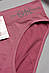 Труси жіночі однотонні темно-рожевого кольору р.S/M 197018S, фото 3